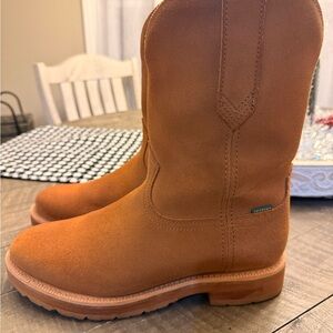 Tecovas Tan Leather Interior